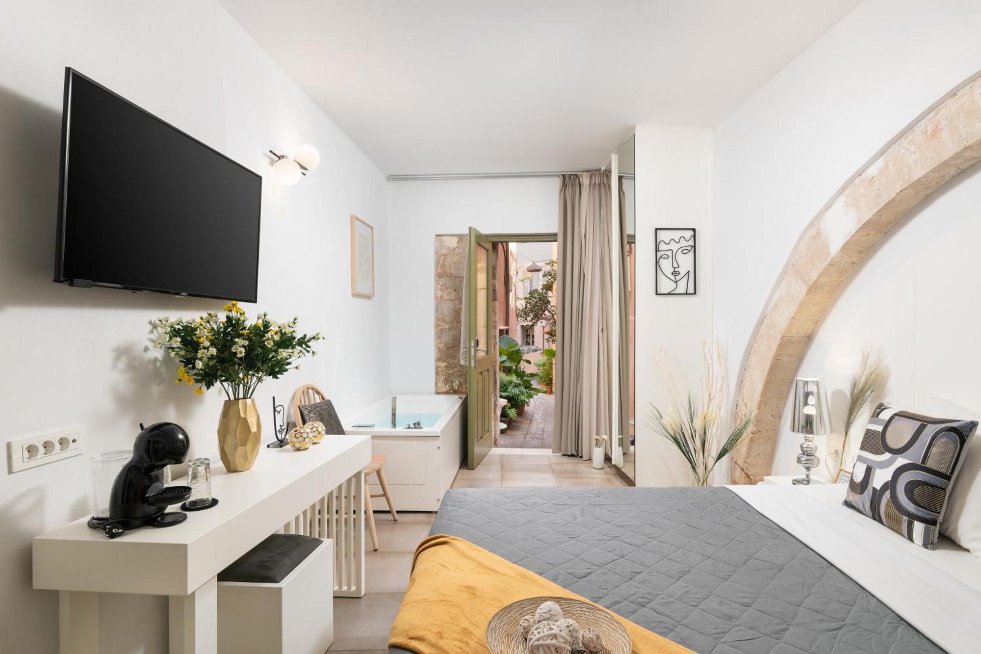 מלון דירות Elia Portou Luxury