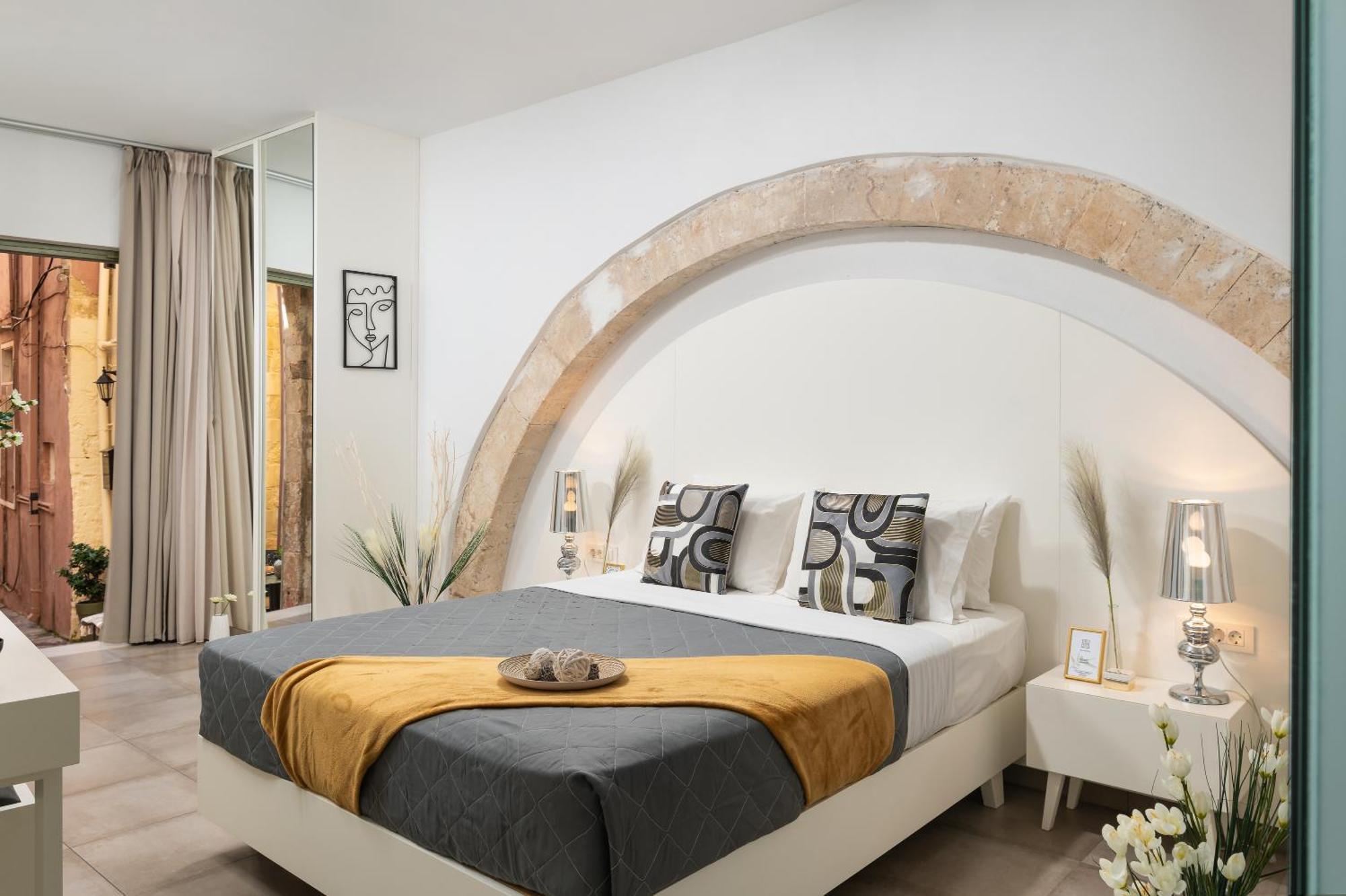 Ξενοδοχείο με διαμερίσματα Elia Portou Luxury 4*